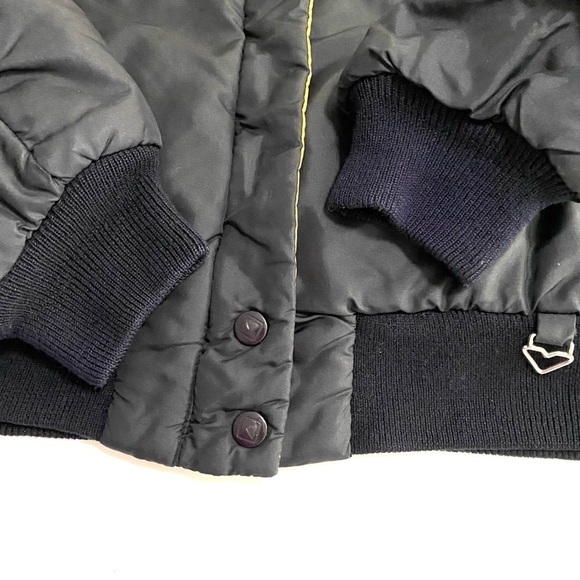 Obermeyer Black Puffer Ski Winter Coat Girls 14 Outerwear Snowboarding Jacket - Picture 9 of 15